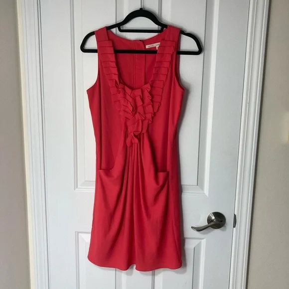 Rachel Roy Ruffled Sheath Dress - Picture 6 of 12